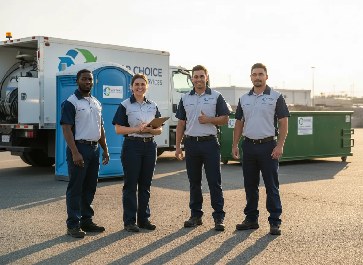 Porta Potty Rental company in Four Oaks, NC
