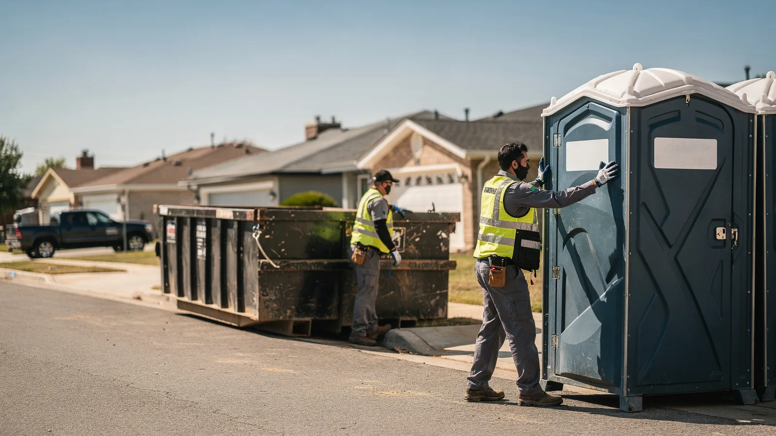 Porta Potty Rental in Four Oaks, NC near me